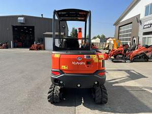 2024 pour Kubota KX030-4 Mini pelle utilisée en bon état 5 tonnes Type de chenille PLC moteur boîte de vitesses pompe roulement engrenage godet moteur - Product Image 5