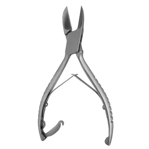 ที่ตัดเล็บมือแบบตรง ขนาด 5 1/2 นิ้ว ปากตัดหนา พร้อมด้ามจับแบบมีร่อง - Product Image 1