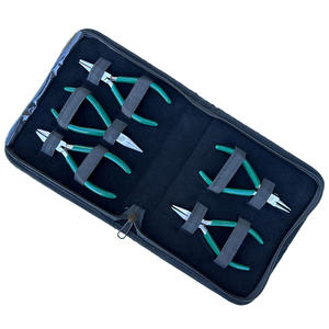 Juego de herramientas para hacer joyas de acero inoxidable de alta calidad, cantidad a granel, el mejor proveedor, alicates ligeros para joyería - Product Image 2