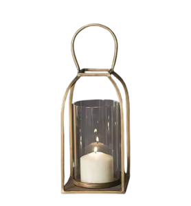 Best Quality Handmade Hanging Lanterns With Golden Finished Factory Direct for <b>Christmas</b> Trending From Awesome Products - Product Image 1