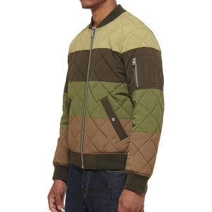 Chaqueta de invierno para hombre, bombardero de estilo Hip Hop con diseño personalizado, chaqueta de bombardero de alta calidad para hombre - Product Image 4