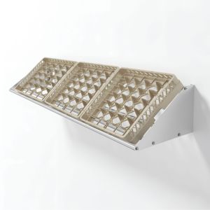 Estante de Pared Comercial de Acero Inoxidable para Lavavajillas, 500x500mm - 1575x457mm - de un Solo Nivel - Product Image 3