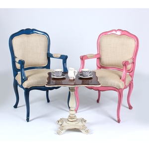 Silla de comedor de madera maciza, muebles para el hogar para el comedor con un diseño antiguo equipado con cojines suaves para uso en interiores - Product Image 1