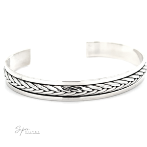 Braided Fashion <b>Cuff</b> for <b>Bracelet</b> - Product Image 2