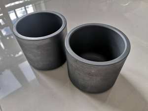 <span class=keywords><strong>Creuset</strong></span> en graphite de ZW-RA avec <span class=keywords><strong>creuset</strong></span> de fusion de métaux précieux à double anneau <span class=keywords><strong>creuset</strong></span> en graphite personnalisé pour four à vide - Product Image 2