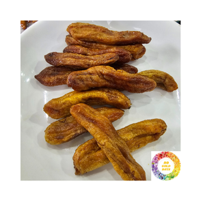 Délicieuse collation à la banane séchée douce avec couleur dorée et douceur naturelle provenant de bananes tropicales de qualité supérieure - Product Image 1