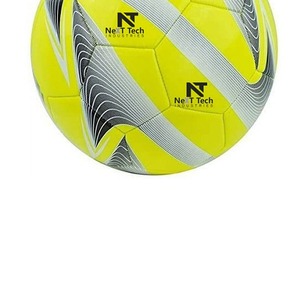 Next Tech Nouveau style Technologie hybride de football Ballon de match professionnel Matériau de texture en TPU Conception personnalisée et logo personnalisé - Product Image 4