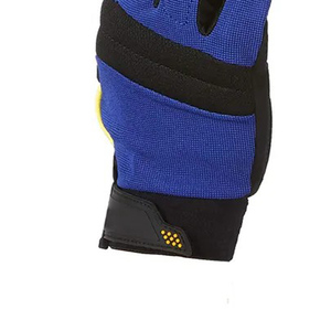 Haute qualité tendance cuir coquille Construction protection mécanicien main gants fonction ignifuge - Product Image 5