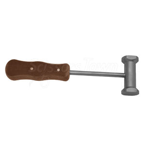 Mazo quirúrgico Cabeza de acero inoxidable con mango fenólico para operaciones ortopédicas y reconstructivas - Product Image 3