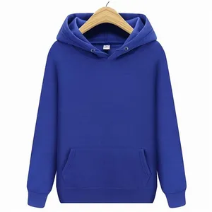 French Terry Drop Shoulder High Quality Cotton Polyester Heavyweight Pullover Hoodie No Strings Heavy Oversized Flared Hoodies