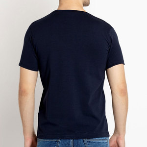 T-shirt pour homme tendance à prix bas, 100% coton, service OEM/ODM, respirant, séchage rapide, écologique, vêtements décontractés - Product Image 3