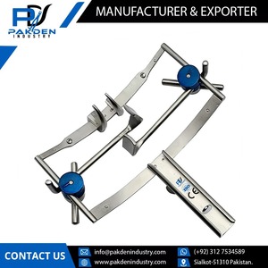 ชุดอุปกรณ์เปิดปากผ่าตัดสแตนเลสคุณภาพสูงขายส่งยอดนิยม - ได้รับการรับรองมาตรฐาน CE ใช้ซ้ำได้ ยี่ห้อ PAKDEN INDUSTRY - Product Image 2