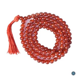 หินอัญมณีมาลายาสำหรับผู้ชายและผู้หญิงคาร์เนเลียนสีแดงธรรมชาติคุณภาพสูง - Product Image 6