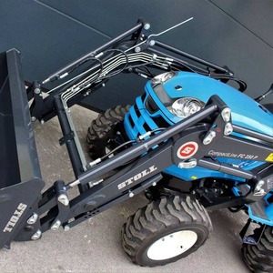 รถแทรกเตอร์ขนาดเล็ก LS LL2300 รุ่นใหม่เอี่ยม MT225S HST พร้อมที่ตัก - Product Image 6