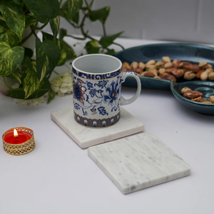 Accesorios de cocina, posavasos cuadrado de mármol para té, hogar, cocina, oficina, mesa de comedor, tazas de té, tazas de café, latas de cerveza, bar, vasos de agua - Product Image 3