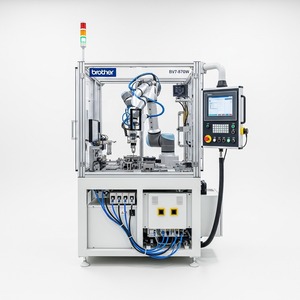 Système d'automatisation CNC de cellule de travail robotisée à 4 axes Brother BV7 870W pour le chargement et le déchargement automatiques des machines - Product Image 3