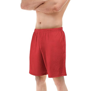 Bajo MOQ sublimación 100% pantalones cortos de malla de poliéster secado rápido hombres mujeres Unisex 250 malla baloncesto doble capa impermeable - Product Image 6