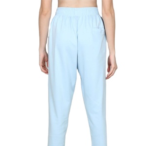 Pantalon de survêtement taille moyenne en polaire confortable pour femmes respirant coupe-vent pantalon de survêtement Cargo écologique bouton braguette pleine longueur ultime - Product Image 5