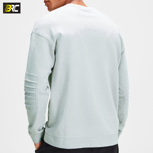 เสื้อกันหนาวกรด Crewneck,เสื้อกันหนาวสไตล์วินเทจคุณภาพดีที่สุดน้ำหนักเบาดีไซน์ไม่ซ้ำใคร - Product Image 4