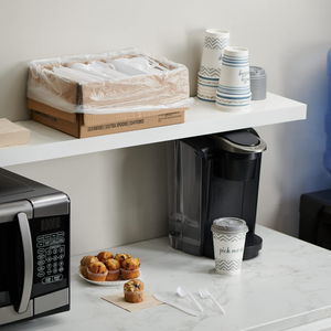 Cubiertos Desechables Biodegradables de PLA y PS, Paquete Variado a Granel, Tenedores, Cuchillos y Cucharas Blancos de Peso Medio, Cubiertos Ecológicos - Product Image 2