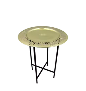 Mesa de centro de Metal de diseño marroquí de tendencia superior, muebles móviles ligeros para sala de estar del hogar - Product Image 5