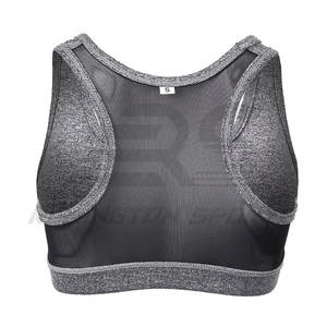 Sujetador deportivo de nuevo diseño para mujer, sujetador de alta calidad personalizado para mujer, Sujetador deportivo para gimnasio y Fitness - Product Image 3