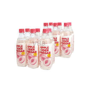 CLOOP Vinaigre de cidre de pomme gazeux saveur pêche Origine Corée 500ML - Product Image 3