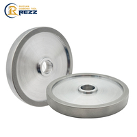 Aiguiseur de couteaux Double face diamant pierre à aiguiser bord rond électrolytique CBN meule pour couteaux de combat de coqs
