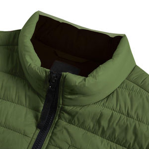 Chaleco acolchado de invierno para hombre de fabricación profesional, productos más vendidos, chaleco acolchado grueso transpirable cortavientos para hombre - Product Image 3