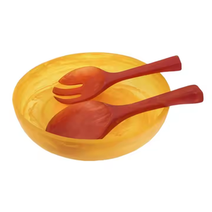 Bol décoratif en résine par Crescent Crafts Superbe pièce maîtresse Décoration intérieure par Crescent Crafts - Product Image 3