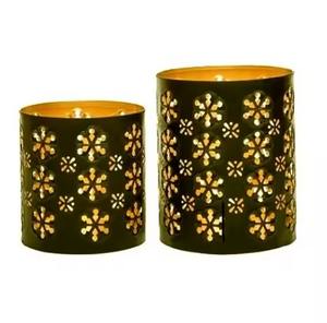 Hotels Restaurant Home Christmas Decoration Iron Metal Handmade Eco-Friendly Customized Finished Tea Light Votive Holder - Product Image 5