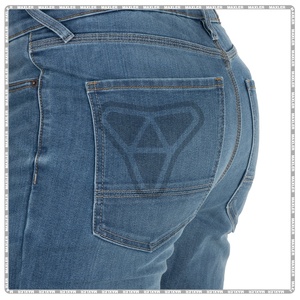 กางเกงแข่งรถผู้หญิงชั้นกลางแจ้งทนทานสบายได้รับการรับรอง CE ชุด10 - Product Image 5