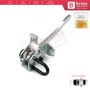BDP1073 Limitador de Apertura de Puerta Trasera con Freno de Seguridad para BMW Serie 7 E38 Sedán 1994-2001 51228171672 - Product Image 2