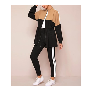 Sudadera de manga larga para mujer, Jersey deportivo de diseño a la moda, ropa para correr - Product Image 1