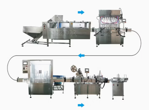 Ligne de production de machines de remplissage et d'emballage automatiques Hzp-k pour sauce chili, pâte, détergent, eau potable, engrais liquide - Product Image 2