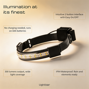 Barra de luz LED portátil (AAA) - Product Image 2