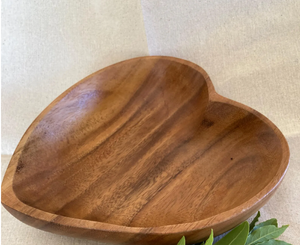 Grand bol à pâte en bois naturel vintage, pièce maîtresse sculptée artisanale pour les décorations de fête pour l'affichage des bougies à la maison et au mariage - Product Image 4