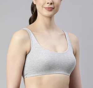 Soutien-gorge de sport sans couture Cloud-Feel à dos en V - Ajusté, haute élasticité pour la course à pied, le fitness et le yoga - Product Image 4