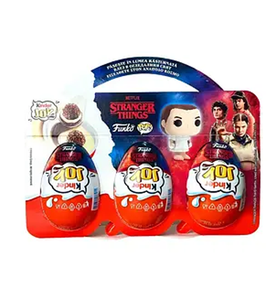 Huevo de Chocolate Sorpresa de Stranger Things con Juguete Oculto, Regalo Coleccionable, Figuras Aleatorias Diferentes, Golosina para Fiestas Infantiles, Oferta al por Mayor - Product Image 2