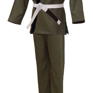 Jiu Jitsu GI และ judo GI ชุดฝึกศิลปะการต่อสู้พร้อมบริการ OEM โลโก้ตามสั่ง - Product Image 4