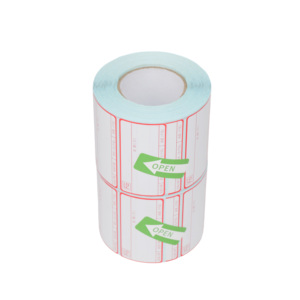 Etiquetas Adhesivas Térmicas para Promoción de Comestibles, Impermeables, Ecológicas, para Guías de Envío Internacional - Product Image 2