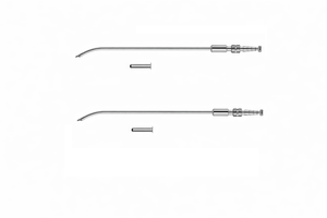 Instruments chirurgicaux dentaires en acier inoxydable, diamètre 4 mm, longueur 210 mm, tube d'aspiration 12 Charr pour usage chirurgical - Product Image 3