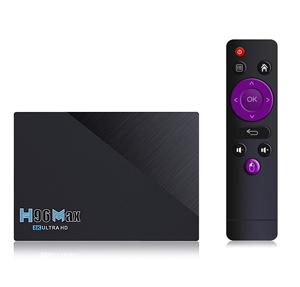 Stock H96 Max Android 11 TV Box RK3566 Rockchip 4GB/32GB 8GB/64GB Smart <span class=keywords><strong>Btv</strong></span> Box 2,4G/5G Wifi BT4.0 Set Top Box - Product Image 2