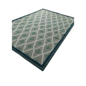 Alfombras de Lana Tejidas Planas Verdes Alhambra, Rectangulares, para Decoración de Pasillos y Salas de Estar, para Uso Doméstico, Disponibles para Dormitorios y Salas de Estar - Product Image 2
