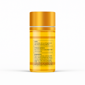 Huile Clarifiante pour le Visage aux Peptides 20ml - Sérum Hydratant Anti-Âge pour une Peau Claire et Éclatante - Product Image 1