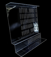 Feuilles de plastique PC transparentes personnalisées, résistantes aux UV et au feu, pliables, 2 mm, fabrication de couvercles de protection par gravure et découpe