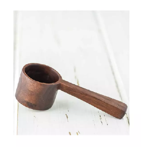 ช้อนตวงขนาดเล็กทำจากผงกาแฟ,ใช้สำหรับผลไม้งานแต่งงานของขวัญทำด้วยมือช้อนข้าวซุปไม้ - Product Image 3