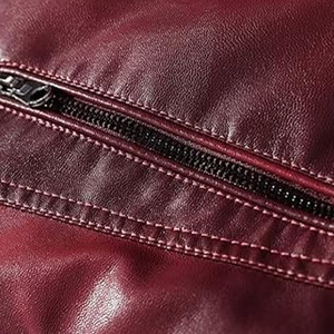 High Quality <b>Leather</b> Winter <b>Jacket</b> Customized Logo <b>Leather</b> <b>Jacket</b> Fashion Clothing <b>Leather</b> Winter <b>Jacket</b> For Men - Product Image 6