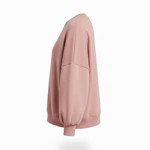 Sudaderas de Forro Polar para Mujer, Personalizadas con Logotipo Bordado, Color Rosa, Casuales, Ecológicas, Transpirables, para Invierno y Verano, para Actividades al Aire Libre - Product Image 3