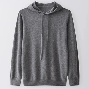 Sweat à capuche décontracté au design classique personnalisé pour hommes et femmes Pull unisexe en coton/polaire vierge avec logo personnalisé - Product Image 3